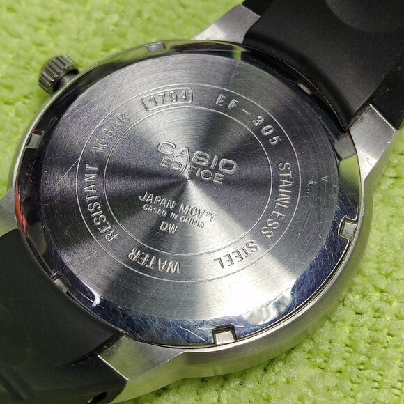 4 watches 3 Casios and A Forsinig automatic - Picture 10 of 16